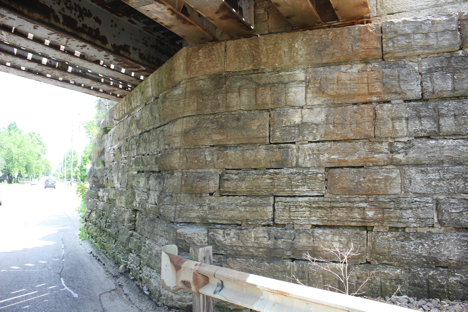 South abutment
